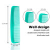 Picture of Soft 'N Style Hair Care 4-Pack Comb - Not Breakable - mens comb/fine tooth comb/peines para cabello