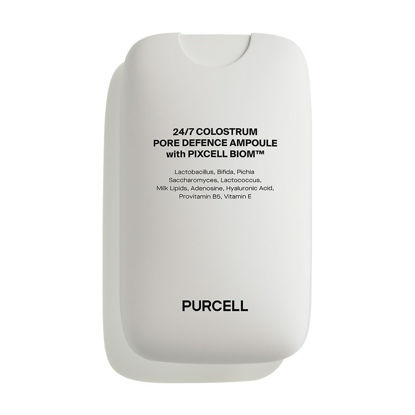 Picture of PURCELL 24/7 Colostrum Ampoule Mist - Glass skin with Long Hydration, Poreless Smooth Skin, Before & After Makeup, Hyaluronic Acid and Vitamin, For All Skin types, 1.85 fl oz