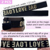 Picture of Elastic Wig Band with Adjustable Magic Buckle for Laying Edges and Lace Frontals - Melting Edge Wrap with Grip for Wigs Accessories (2PCS, GoldLove)