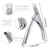 Picture of Professional Acrylic Nail Clippers for Acrylic Nails, Nail Tip Cutter Nail Manicure Tool for Salon Home Nail Art