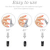 Picture of Professional Acrylic Nail Clippers for Acrylic Nails, Nail Tip Cutter Nail Manicure Tool for Salon Home Nail Art