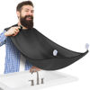 Picture of HUPBIPY Beard Bib Apron Hair Catcher for Shaving Non-Stick Shave Cape Grooming Accessories Gifts for Men Husband Father