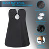 Picture of HUPBIPY Beard Bib Apron Hair Catcher for Shaving Non-Stick Shave Cape Grooming Accessories Gifts for Men Husband Father