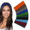 Picture of Styla Hair Headbands for Women Stretch Fashion Headbands 10 Pack Non-Slip Head Wraps Great for Spa, Sports, Yoga, Pilates, Running, Gym Headband, Workouts - Dark