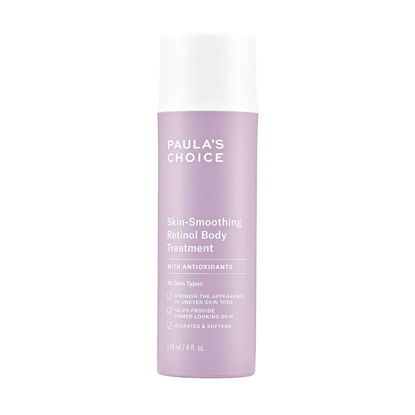 Picture of Paula's Choice Retinol Skin-Smoothing Body Treatment, Shea Butter, Vitamin C & E Lotion, Anti-Aging Moisturizer, 4 Ounce