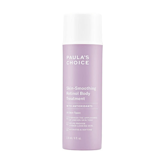 Picture of Paula's Choice Retinol Skin-Smoothing Body Treatment, Shea Butter, Vitamin C & E Lotion, Anti-Aging Moisturizer, 4 Ounce
