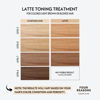Picture of FOUR REASONS Color Mask - Latte - (27 Colors) Toning Treatment, Color Depositing Conditioner, Tone & Enhance Color-Treated Hair - Semi Permanent Hair Dye, Vegan and Cruelty-Free, 6.76 fl oz