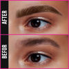 Picture of iMethod Microblading Eyebrow Pencil - Brow Pencil 2-in-1 Dual-Ended Eyebrow Pen with 3-Prong Micro-Fork-Tip Applicator and Precise Brush-Tip Create Natural-Looking Brows, Stay on All Day, Light Brown