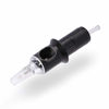 Picture of STIGMA #12(15RM) Standard Disposable Tattoo Needle Cartridges with Membrane Safety Cartridges for Tattoo Artists Curved/Round Magnum Shader Soft Edge 20Pcs Standard Pack EN05-20-1215RM