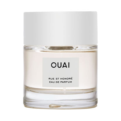 Picture of OUAI Rue St. Honore Eau de Parfum - Elegant Womens Perfume for Everyday Wear - Fresh Floral Scent with Notes of Violet, Gardenia, and Delicate Hints of Ylang Ylang and Musk (1.7 Oz)