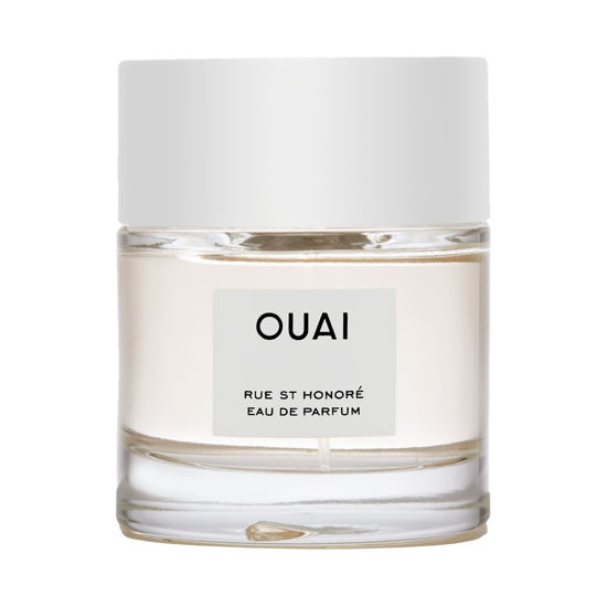 Picture of OUAI Rue St. Honore Eau de Parfum - Elegant Womens Perfume for Everyday Wear - Fresh Floral Scent with Notes of Violet, Gardenia, and Delicate Hints of Ylang Ylang and Musk (1.7 Oz)