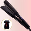 Picture of ELLA BELLA® Titanium Flat Iron Hair Straightener (with Infrared) • Professional Straightening Iron • Digital Display to Accurately Control Temperature • As Featured in Good Housekeeping