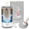 Picture of Electric Makeup Brush Cleaner, Quick Efficient Machine for Deep Cleaning All Types of Brushes, Portable Compact Design for Travel Home Use, for Makeup Lovers & Professionals