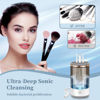 Picture of Electric Makeup Brush Cleaner, Quick Efficient Machine for Deep Cleaning All Types of Brushes, Portable Compact Design for Travel Home Use, for Makeup Lovers & Professionals