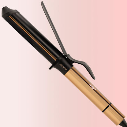 Picture of ELLA BELLA® Curling Iron 1.5" • Professional Hair Curler • 1.5 inch Curling Iron • Ceramic Curling Irons • Transform Your Look in Seconds • Suitable for All Hair Types • Say Goodbye to Heat Damage