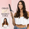 Picture of ELLA BELLA® Curling Iron 1.5" • Professional Hair Curler • 1.5 inch Curling Iron • Ceramic Curling Irons • Transform Your Look in Seconds • Suitable for All Hair Types • Say Goodbye to Heat Damage