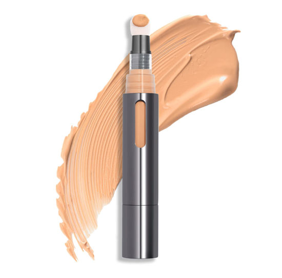 Picture of Julep Cushion Complexion Concealer & Corrector Stick -220 Sand - Infused with Turmeric & Hyaluronic Acid - Medium Coverage - Natural Finish