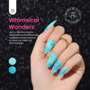 Picture of Beetles Glitter Gel Nail Polish 6 Colors Sparkle Pink Purple Blue Gel Polish Kit Chameleon Crushed Diamond Multifunction Soak off Uv Nail Gel DIY Manicure