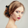 Picture of Ondder Black Butterfly Hair Clips for Styling, Cutting, Coloring - Pro Salon Clamps and Claws Hair Accessories
