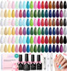 Picture of Beetles Gel Nail Polish Set, 44 PCS Red Brown Green Yellow Spring Summer Gel Polish Fairytale Town Collection 36 Colors Gel Polish with 4Pcs Base Top Coat Gel Valentine's Day Gifts for Women