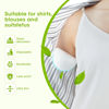 Picture of Underarm Sweat Pads - OTTOLIVES PREMIUM QUALITY Fight Hyperhidrosis [50 PCS] for Men and Women Comfortable, Non Visible, Extra Adhesive, Disposable Dress Guards/Shields, Non Sweat Armpit Protection