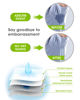Picture of Underarm Sweat Pads - OTTOLIVES PREMIUM QUALITY Fight Hyperhidrosis [50 PCS] for Men and Women Comfortable, Non Visible, Extra Adhesive, Disposable Dress Guards/Shields, Non Sweat Armpit Protection