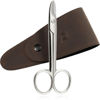 Picture of marQus - Toenail scissors made in Germany incl. case for precise cutting of nails suitable as pedicure scissors
