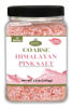 Picture of Good Tierra Himalayan Pink Salt in Jar - Coarse, 2.5 lb - Ideal for Bath Salt, Table Salt Grinders, and Spice Jars