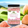 Picture of Good Tierra Himalayan Pink Salt in Jar - Coarse, 2.5 lb - Ideal for Bath Salt, Table Salt Grinders, and Spice Jars