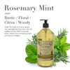 Picture of A LA MAISON French Liquid Hand Soap, Rosemary Mint - Natural Hand Wash Made with Essential Oils - Biodegradable, Plant-Based, Vegan, Cruelty-Free, Alcohol & Paraben Free (33.8 oz, 1 Pack)
