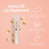 Picture of Cruelty-Free and Paraben-Free Lip Treatment to Soothe Dry Lips by Hanalei - Made with Kukui Oil, Shea Butter, Grapeseed Oil - Made in USA - Clear Travel-Size 3 Pack (5ml/5g/0.17oz x 3 tubes)