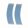 Picture of 36pcs Blue Double Sided Waterproof Lace Wigs Adhesive Tape Strips for Lace Front Wig Toupee
