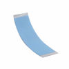 Picture of 36pcs Blue Double Sided Waterproof Lace Wigs Adhesive Tape Strips for Lace Front Wig Toupee