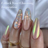 Picture of Born Pretty Glitter Gel Nail Polish Pink Glitter Sequins Gel Polish Manicure and Nail Art DIY at Home