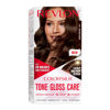Picture of Revlon ColorSilk Tone + Gloss + Care Demi Permanent Hair Color, Hair Dye with Leave in Scalp and Hair Serum, 2x Shinier, 4x Stronger, 5 Medium Brown, 4.5 fl. oz