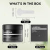 Picture of LANBENA Blackhead Remover, Bamboo Charcoal Blackhead Mask Deep Cleansing Peel off Mask & 60Pcs Nose StripsBlack Heads Remover from Face