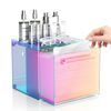 Picture of Rainbow Disposable Facial Towel Storage Box Acrylic Towel Container Compatible with Clean Skin Club Clean Towel XL Wall-Mounted Face Towel Organizer with Drawer(Excluding Facial Towels)