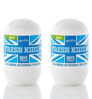 Picture of Fresh Kidz Roll On Deodorant for Kids and Teens - Baking Soda and Aluminum-free 24 Hour Protection for Sensitive Skin - Boys "Blue" 1.86 fl.oz. (2 Pack)