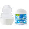Picture of Fresh Kidz Roll On Deodorant for Kids and Teens - Baking Soda and Aluminum-free 24 Hour Protection for Sensitive Skin - Boys "Blue" 1.86 fl.oz. (2 Pack)