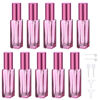 Picture of Segbeauty 10 Packs Glass Perfume Bottles, 10ML Empty Refillable Travel Perfume Atomizer, Small Perfume Spray Bottle Portable Glass Fine Mist Sprayer Scent Pump Bottles Sample Container for Fragrance