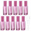 Picture of Segbeauty 10 Packs Glass Perfume Bottles, 10ML Empty Refillable Travel Perfume Atomizer, Small Perfume Spray Bottle Portable Glass Fine Mist Sprayer Scent Pump Bottles Sample Container for Fragrance