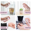 Picture of Tekson 5PCS 8ml Travel Perfume Atomizer Refillable, Mini Cologne Spray Bottle Empty, Small Aftershave Sprayer for Liquid Dispenser (Pink)