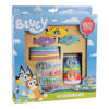 Picture of Luv Her Bluey Girls 20 Piece Accessory Set with 3 Barrettes, 4 Snap Hair Clips, 5 Elastics and 8 Terry Ponies- Ages 3+