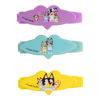 Picture of Luv Her Bluey Girls 20 Piece Accessory Set with 3 Barrettes, 4 Snap Hair Clips, 5 Elastics and 8 Terry Ponies- Ages 3+