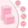 Picture of Lint Free Nail Wipes, 540PCS Nail Supplies Nail Polish Remover Wipes, Super Absorbent Soft Nail Wipes for Fingernail Polish Remover and Eyelash Extension Wipes for Nail Art