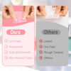 Picture of Lint Free Nail Wipes, 540PCS Nail Supplies Nail Polish Remover Wipes, Super Absorbent Soft Nail Wipes for Fingernail Polish Remover and Eyelash Extension Wipes for Nail Art