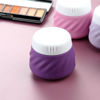 Picture of Gemice Travel Containers for Toiletries, Silicone Cream Jars TSA Approved Travel Size Containers with Clear Bag, Leak-proof Travel Accessories with Lid for Cosmetic Face Body Hand Cream (4 Pack)