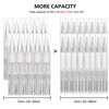 Picture of UPZIGS 10 ps 5ml Empty Cuticle Oil Pen, Nail Oil Twist Pen with Brush, Eyelash Growth Liquid Tube, Cosmetic Lip Gloss Container