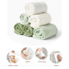 Picture of Konssy 6 Pack Face Cloths, Soft Wash Cloth for Washing Face, Cotton Face Towels for Sensitive Skin Women Facial Makeup Remover Reusable Absorbent Washcloths （11 x 11 Inch）