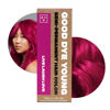 Picture of Good Dye Young Semi-Permanent Hair Color, Vegan and Cruelty-Free Magenta Pink Hair Dye, Last up to 24 Washes, Non-Damaging Conditioning Hair Color (5FL OZ, Live Laugh Love)